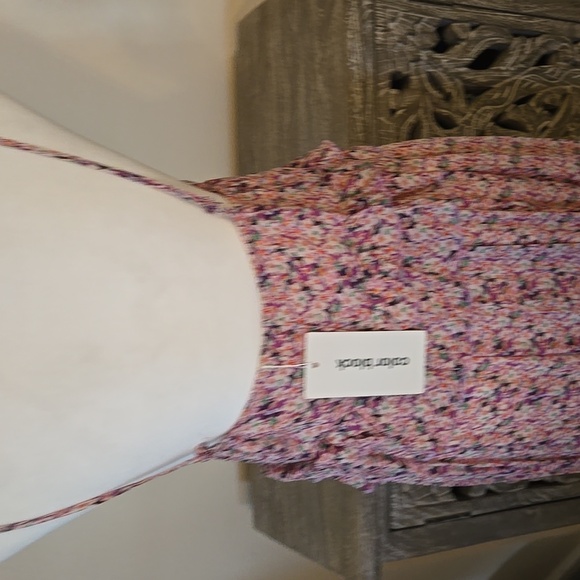 Chic Floral Maxi Dress in Pink and Purple New - Picture 6 of 17